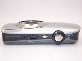 【外観並級】Canon デジタルカメラ IXY DIGITAL (イクシ) 510 IS シルバー IXYD510IS(SL)