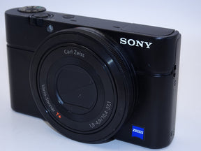 【外観特上級】SONY デジタルカメラ DSC-RX100 1.0型センサー F1.8レンズ搭載 ブラック Cyber-shot DSC-RX100