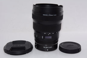 【外観特上級】Nikon 超広角ズームレンズ NIKKOR Z 14-24mm f/2.8S Zマウント フルサイズ対応 Sライン NZ14-24 2.8