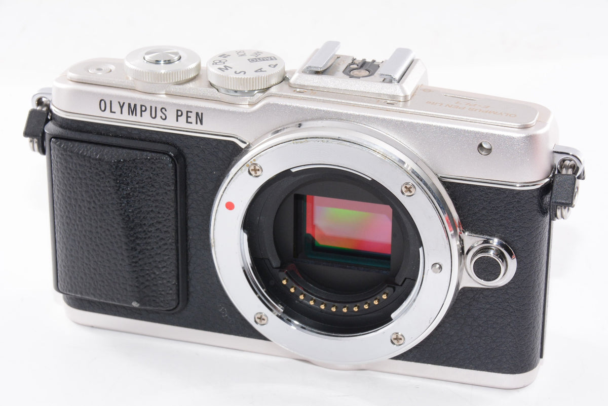 【外観並級】OLYMPUS PEN E-PL7 ボディ シルバー ミラーレス一眼 PEN E-PL7 BODY SLV