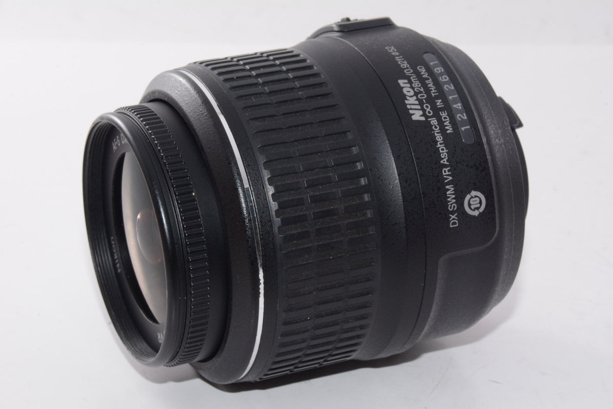 【外観並級】Nikon 標準ズームレンズ AF-S DX NIKKOR 18-55mm f/3.5-5.6G VR