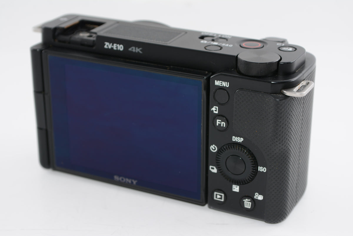 【外観並級】ソニー VLOGCAM ZV-E10 B ボディ ブラック