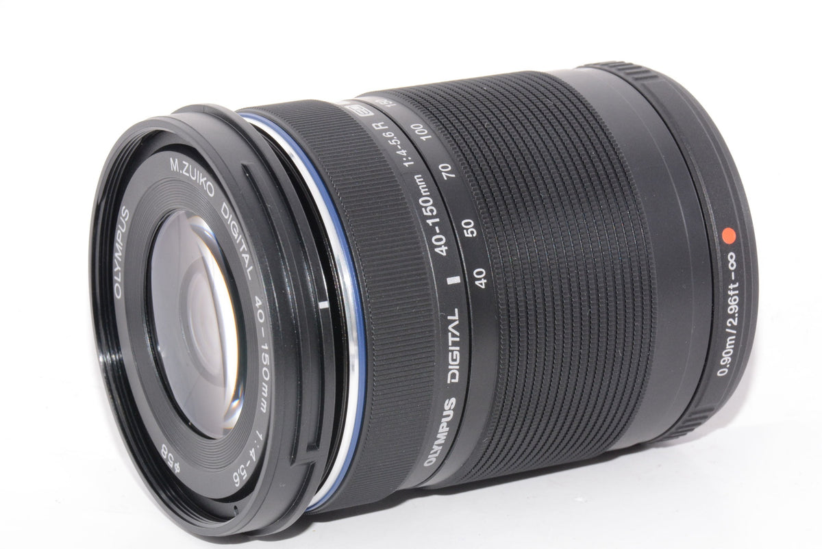 【外観特上級】OLYMPUS M.ZUIKO DIGITAL ED 40-150mm F4.0-5.6 R ブラック
