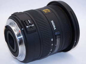 【外観特上級】SIGMA 超広角ズームレンズ 10-20mm F3.5 EX DC HSM キヤノン用 APS-C専用 202545