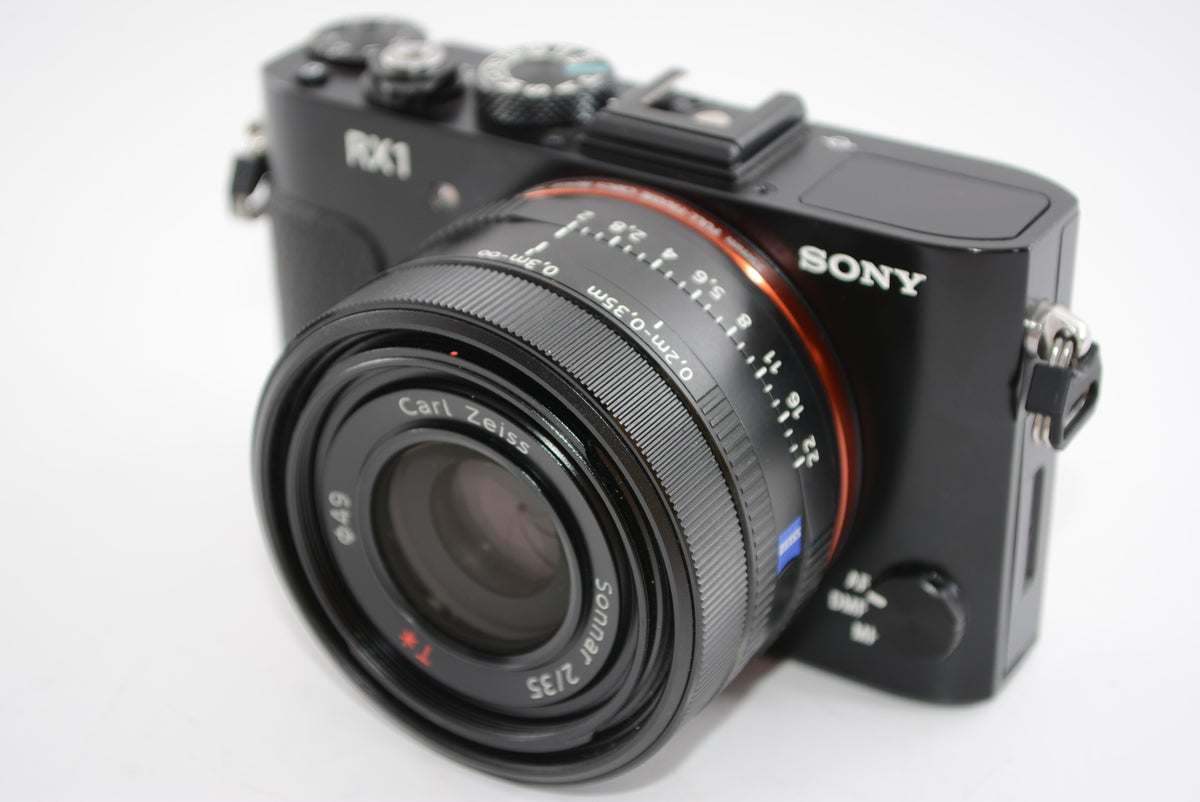 【外観特上級】ソニー SONY デジタルスチルカメラ Cyber-shot RX1 2430万画素CMOS 光学1倍 DSC-RX1