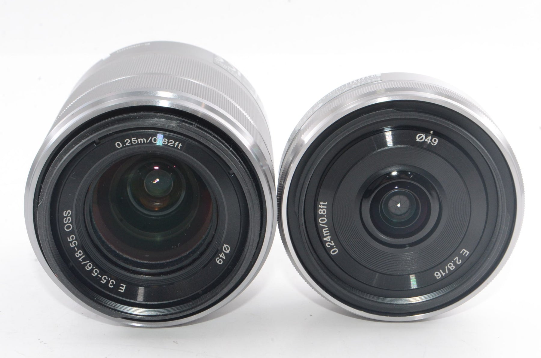 【外観特上級】ソニー SONY ミラーレス一眼α NEX-5 ダブルレンズキット シルバー NEX-5D/S