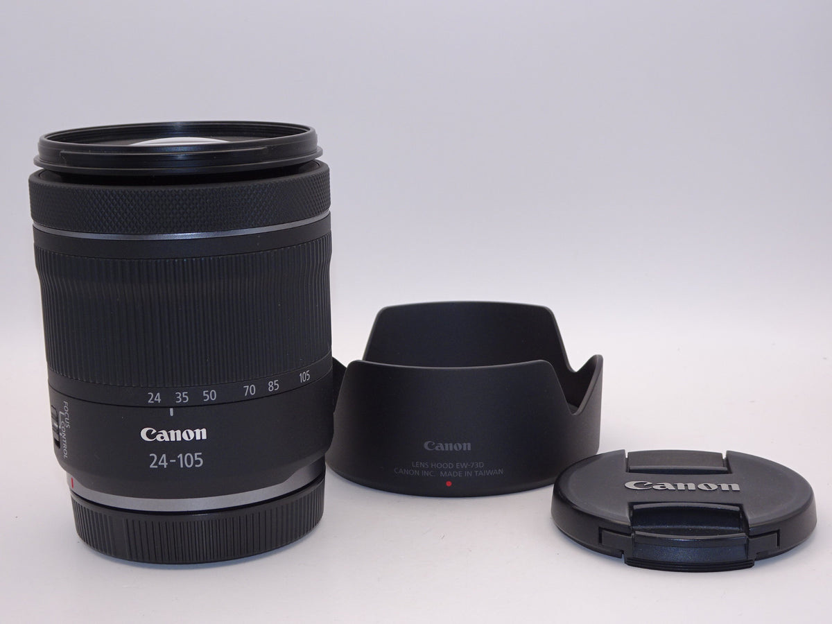 【外観特上級】Canon 標準ズームレンズ RF24-105mm F4-7.1 IS STM EOSR対応 RF24-105ISSTM