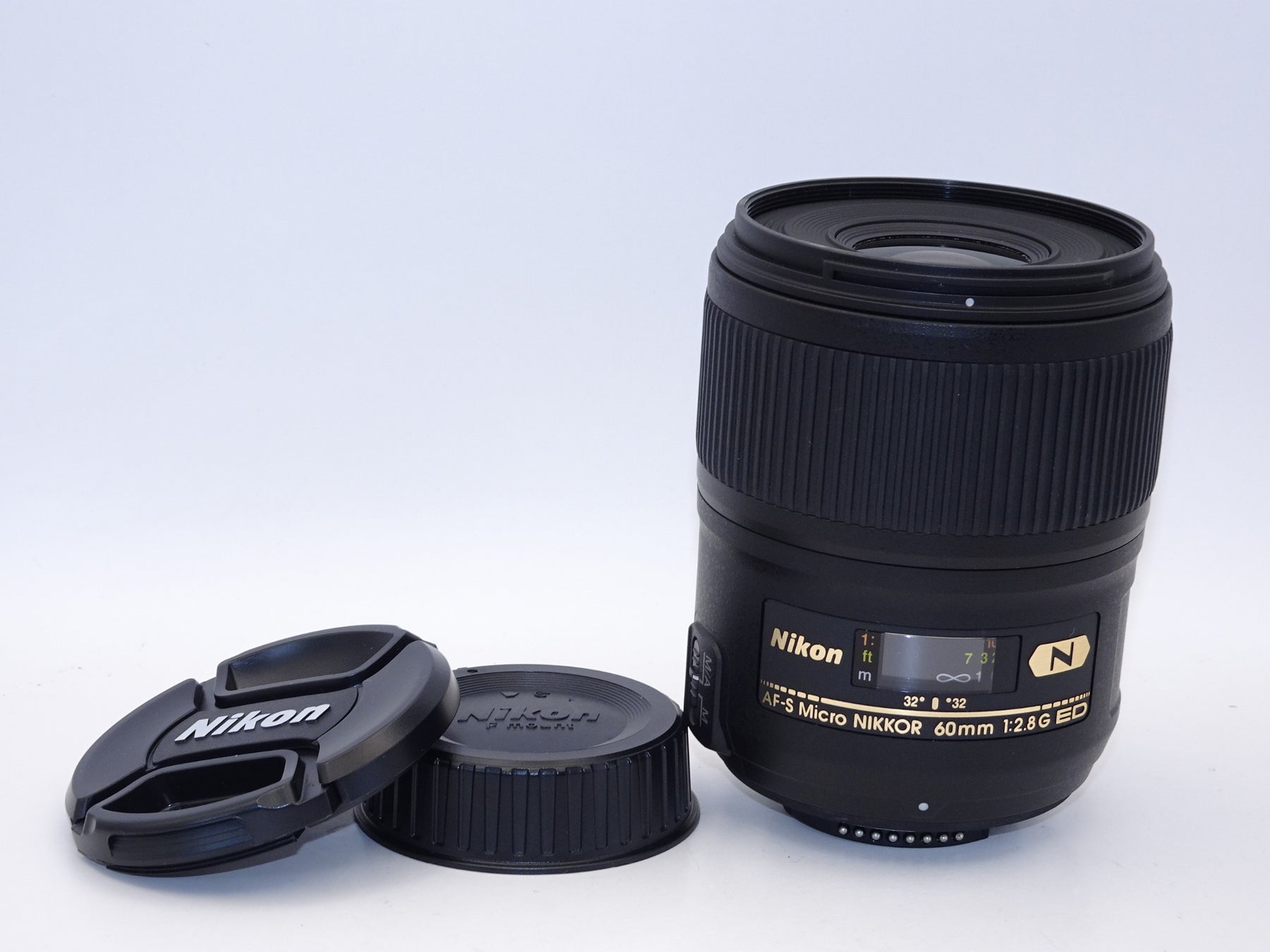 【外観特上級】Nikon 単焦点マイクロレンズ AF-S  Micro 60mm f/2.8G ED