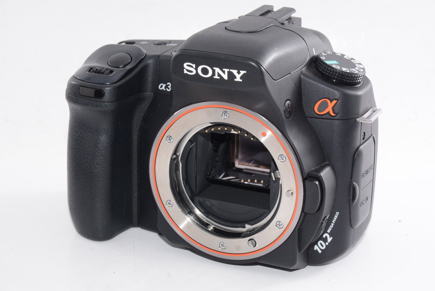 【外観並級】ソニー SONY デジタル一眼レフカメラ α300 18-70レンズキット ブラック DSLRA300K