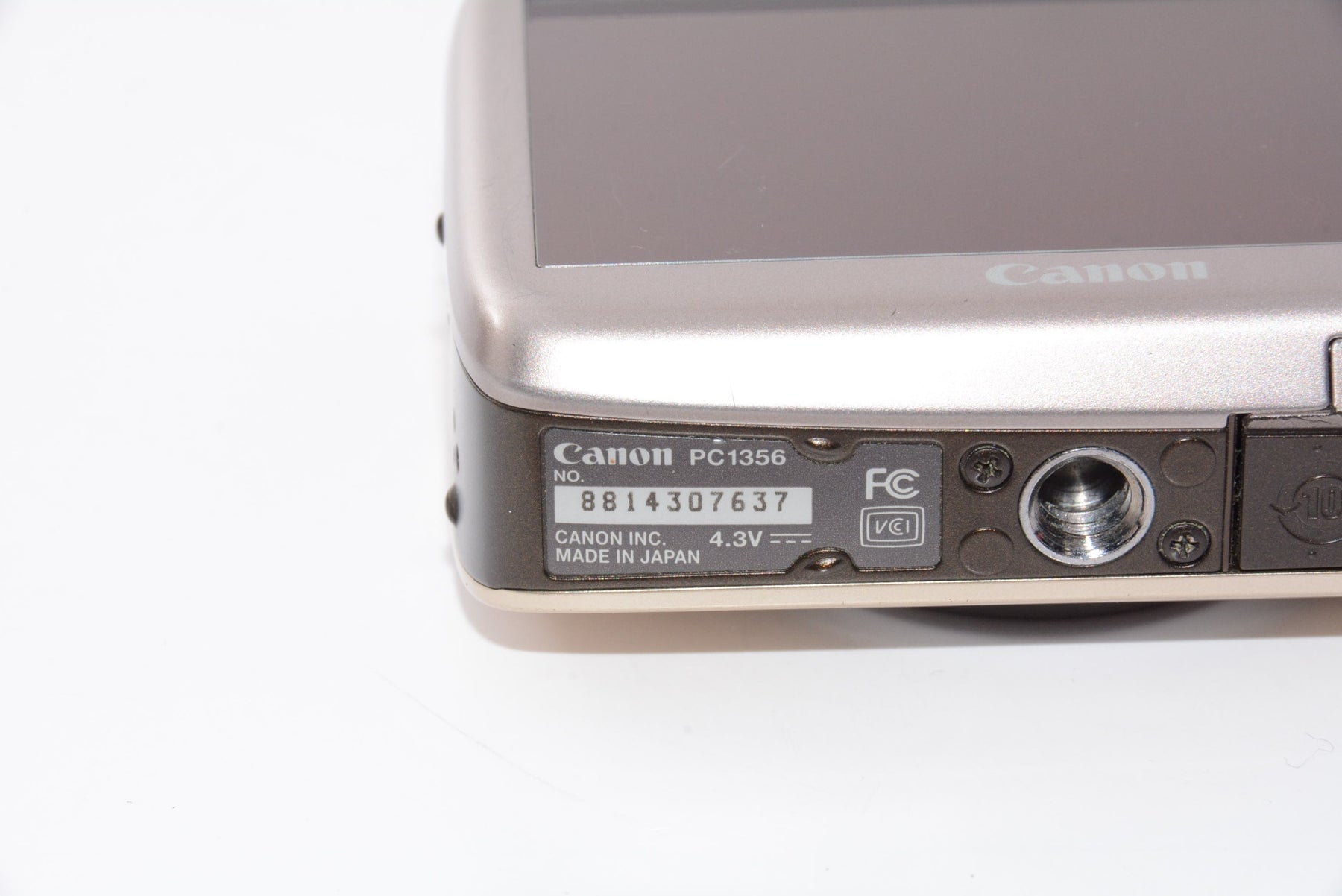 【外観並級】Canon デジタルカメラ IXY DIGITAL (イクシ) 510 IS ゴールド IXYD510IS(GL)