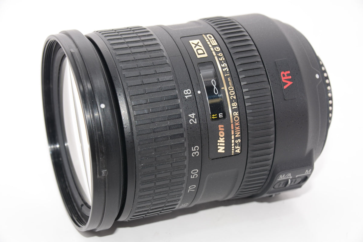 【外観特上級】Nikon AF-S DX VR Zoom Nikkor ED18-200mm F3.5-5.6G(IF)