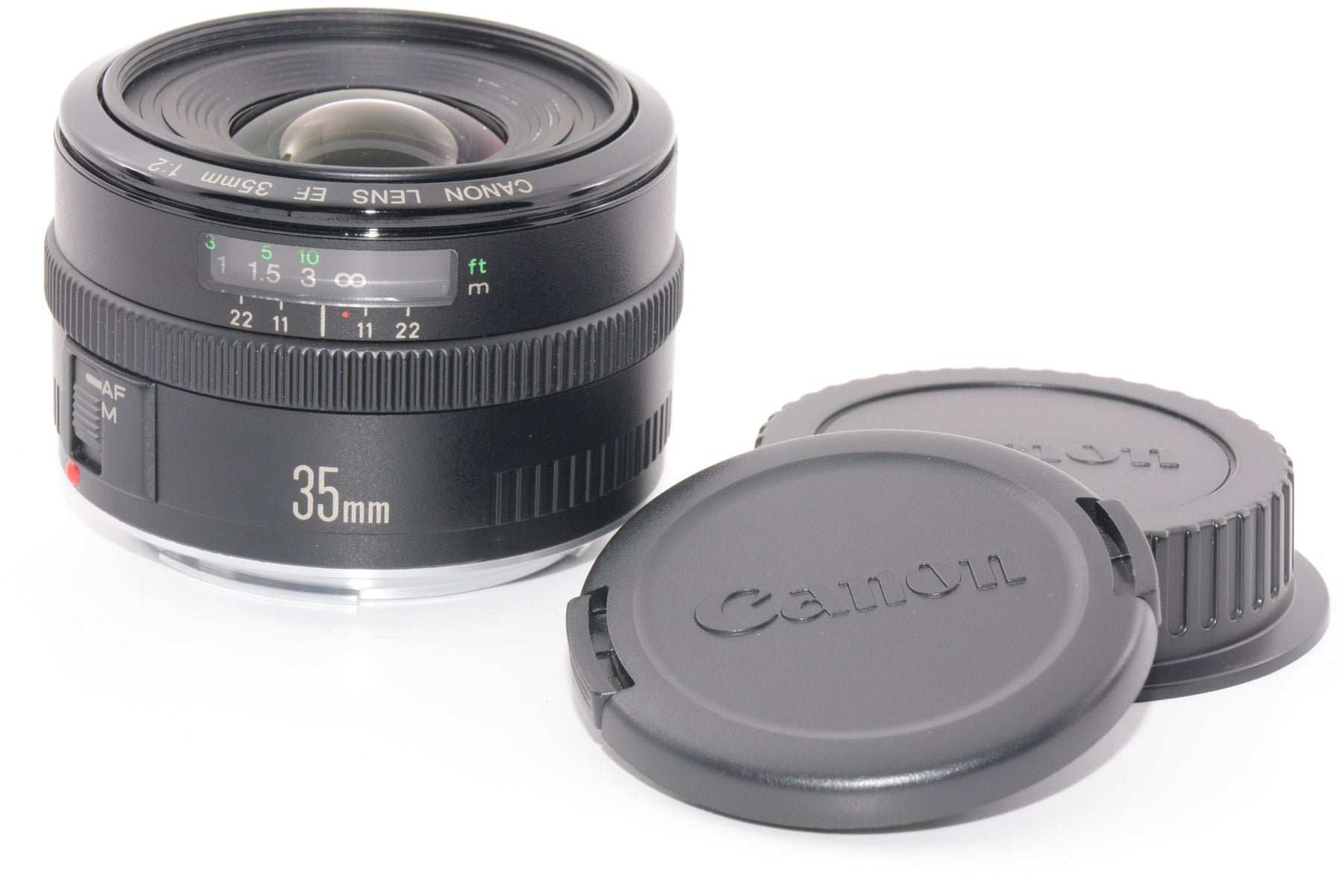 【外観特上級】Canon 単焦点レンズ EF35mm F2