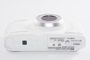 【外観特上級】Nikon デジタルカメラ COOLPIX W150 防水 W150WH クールピクス ホワイト