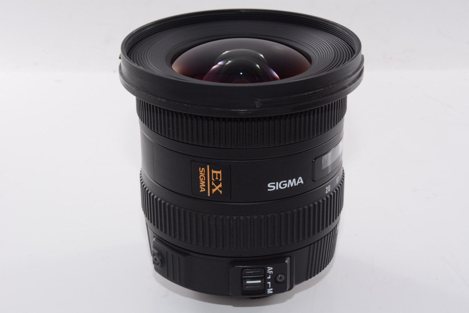 【外観並級】SIGMA 超広角ズームレンズ 10-20mm F3.5 EX DC HSM ニコン用 APS-C専用 202552