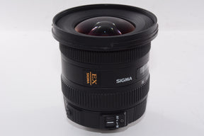 【外観並級】SIGMA 超広角ズームレンズ 10-20mm F3.5 EX DC HSM ニコン用 APS-C専用 202552