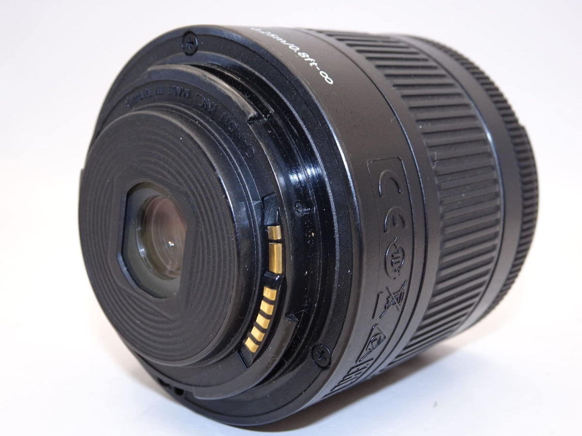 【外観並級】Canon 標準ズームレンズ EF-S18-55mm F4.0-5.6IS STM