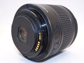【外観並級】Canon 標準ズームレンズ EF-S18-55mm F4.0-5.6IS STM