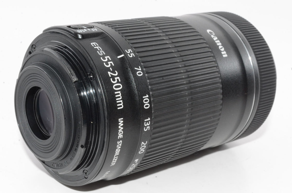 【外観特上級】Canon  EF-S55-250mm F4-5.6 IS STM