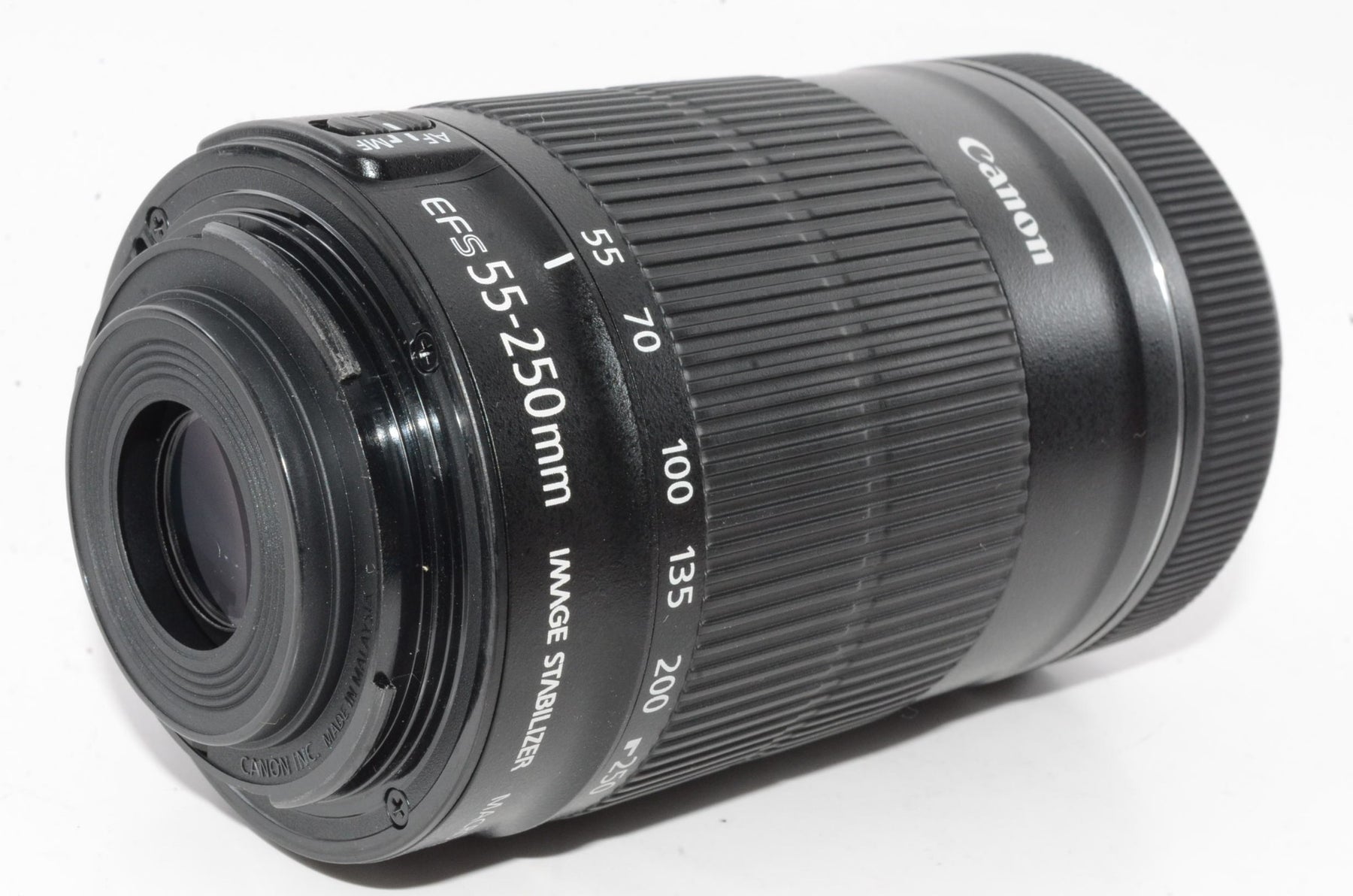 【外観特上級】Canon  EF-S55-250mm F4-5.6 IS STM