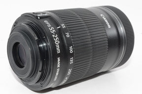 【外観特上級】Canon  EF-S55-250mm F4-5.6 IS STM