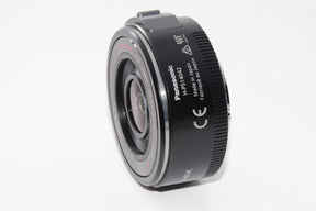 【外観並級】パナソニック ルミックス G X VARIO PZ 14-42mm/F3.5-5.6 ASPH./POWER  ブラック H-PS14042-K