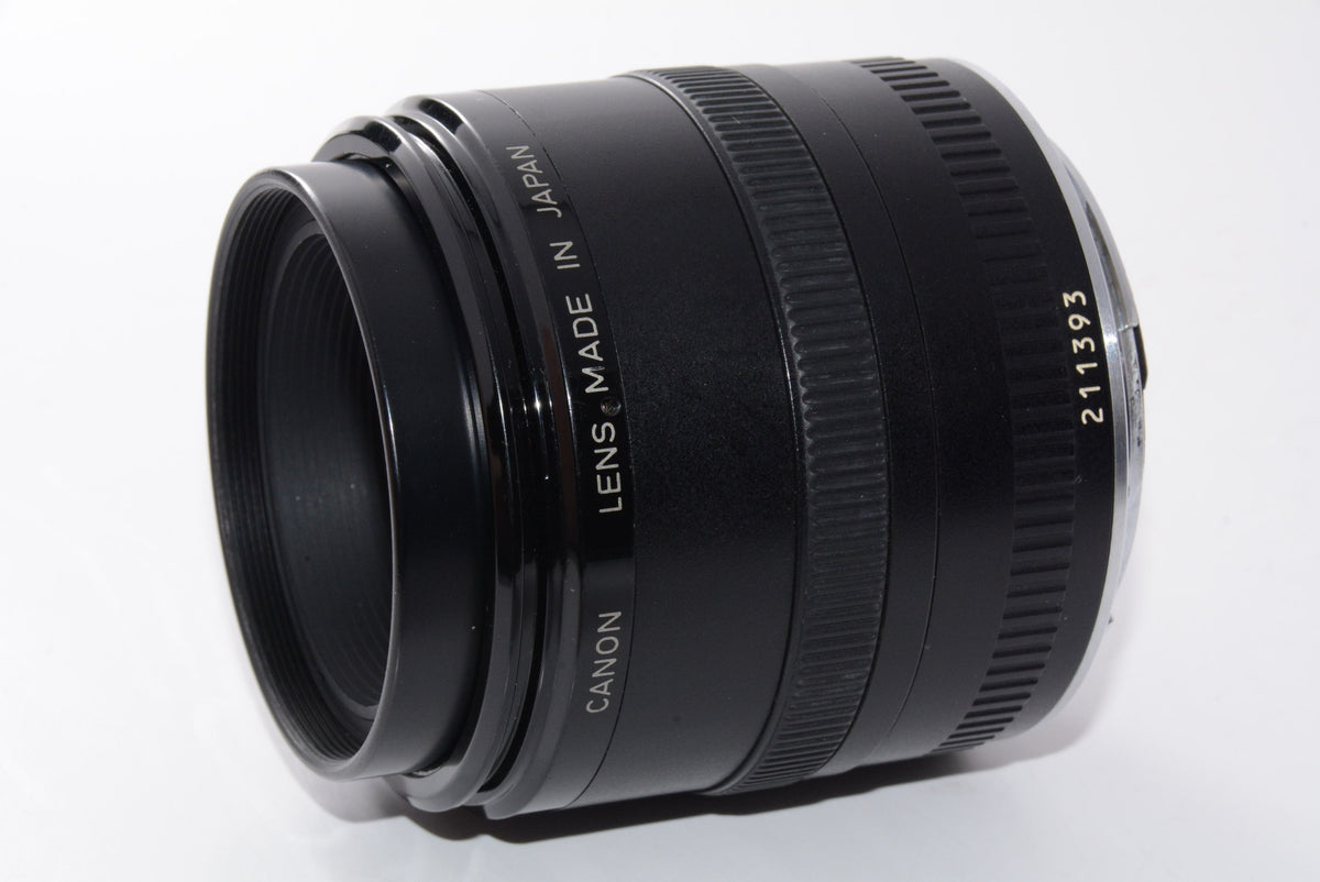 【外観並級】Canon 単焦点マクロレンズ EF50mm F2.5 コンパクトマクロ フルサイズ対応