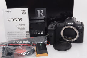 【外観特上級】Canon ミラーレス一眼カメラ EOS R5 ボディー EOSR5