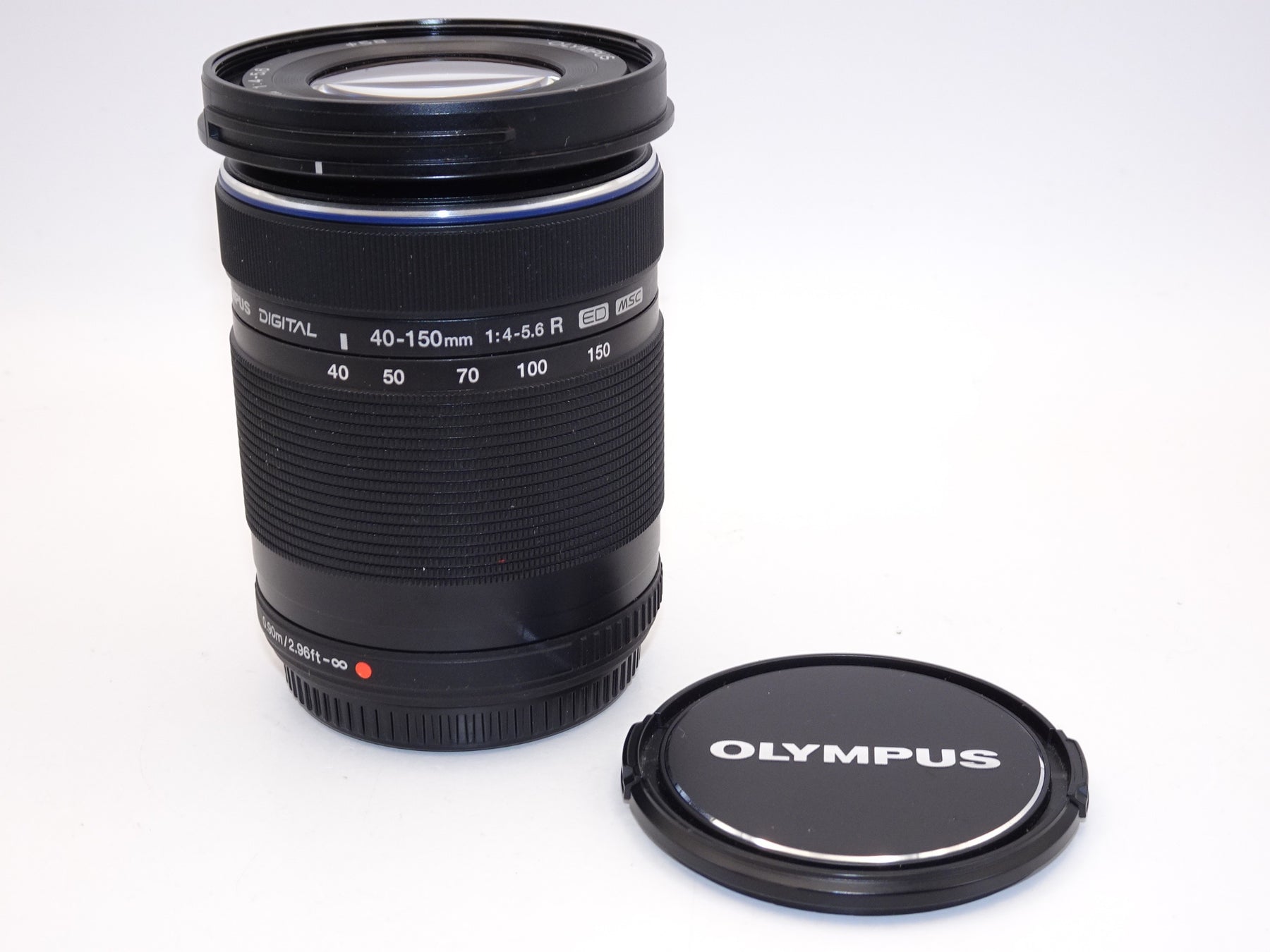 【外観並級】OLYMPUS M.ZUIKO DIGITAL ED 40-150mm F4.0-5.6 R ブラック