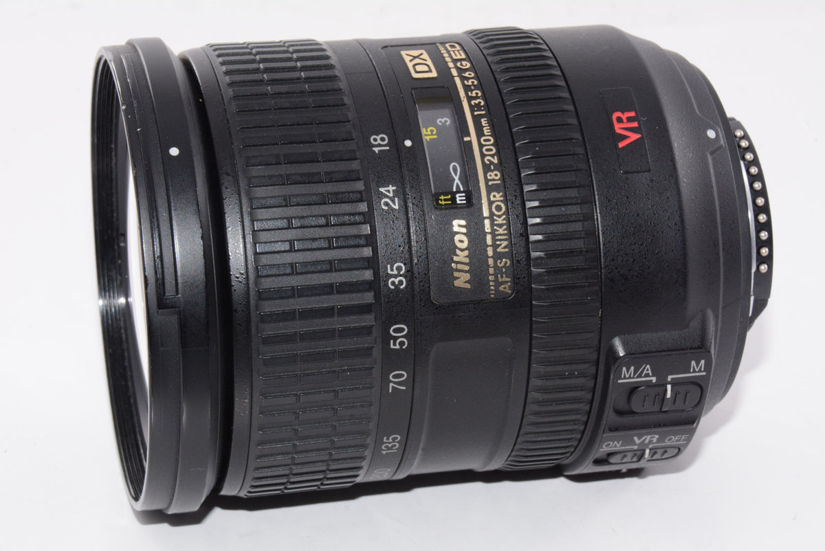 【外観並級】Nikon AF-S DX VR Zoom Nikkor ED18-200mm F3.5-5.6G(IF)