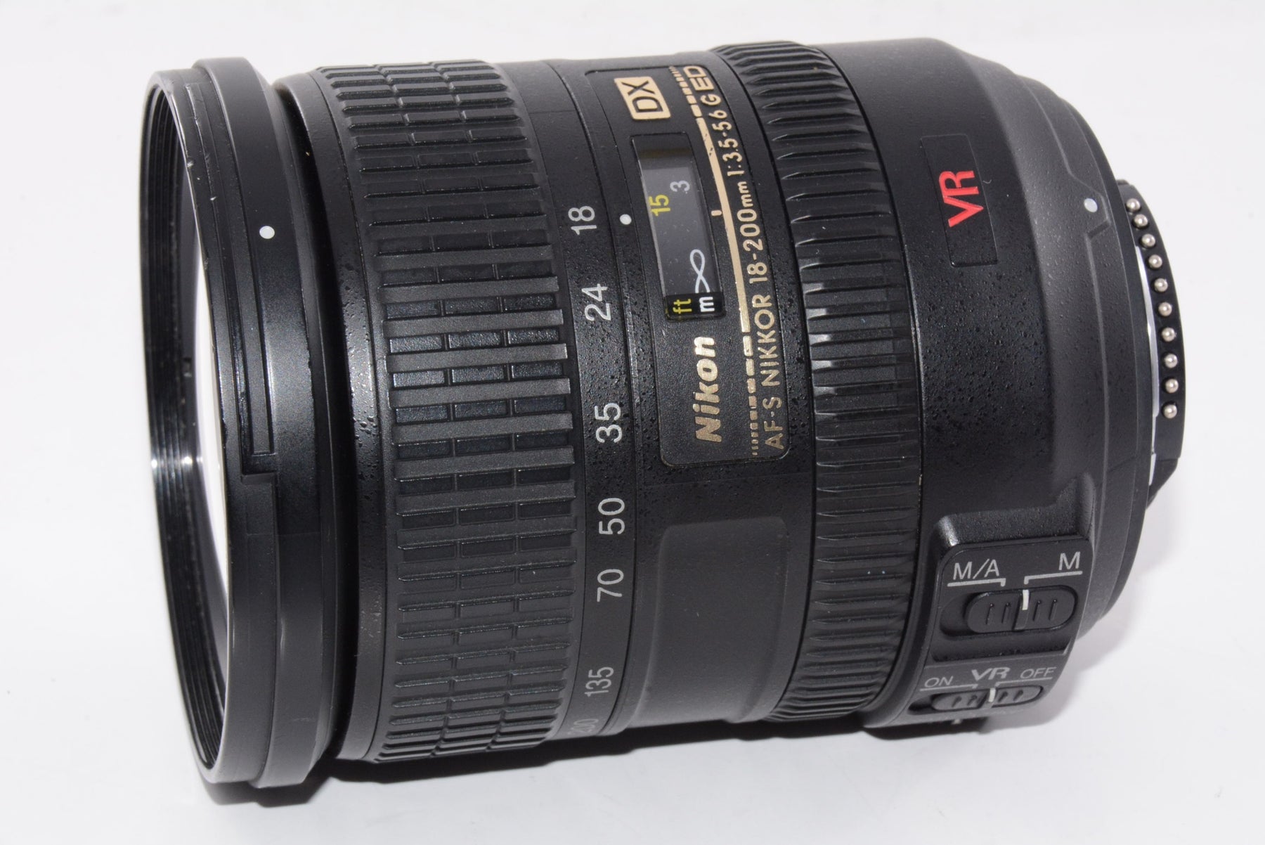 【外観並級】Nikon AF-S DX VR Zoom Nikkor ED18-200mm F3.5-5.6G(IF)