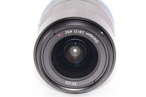 【外観特上級】カールツァイス ZEISS Loxia 2.8/21 E-mount