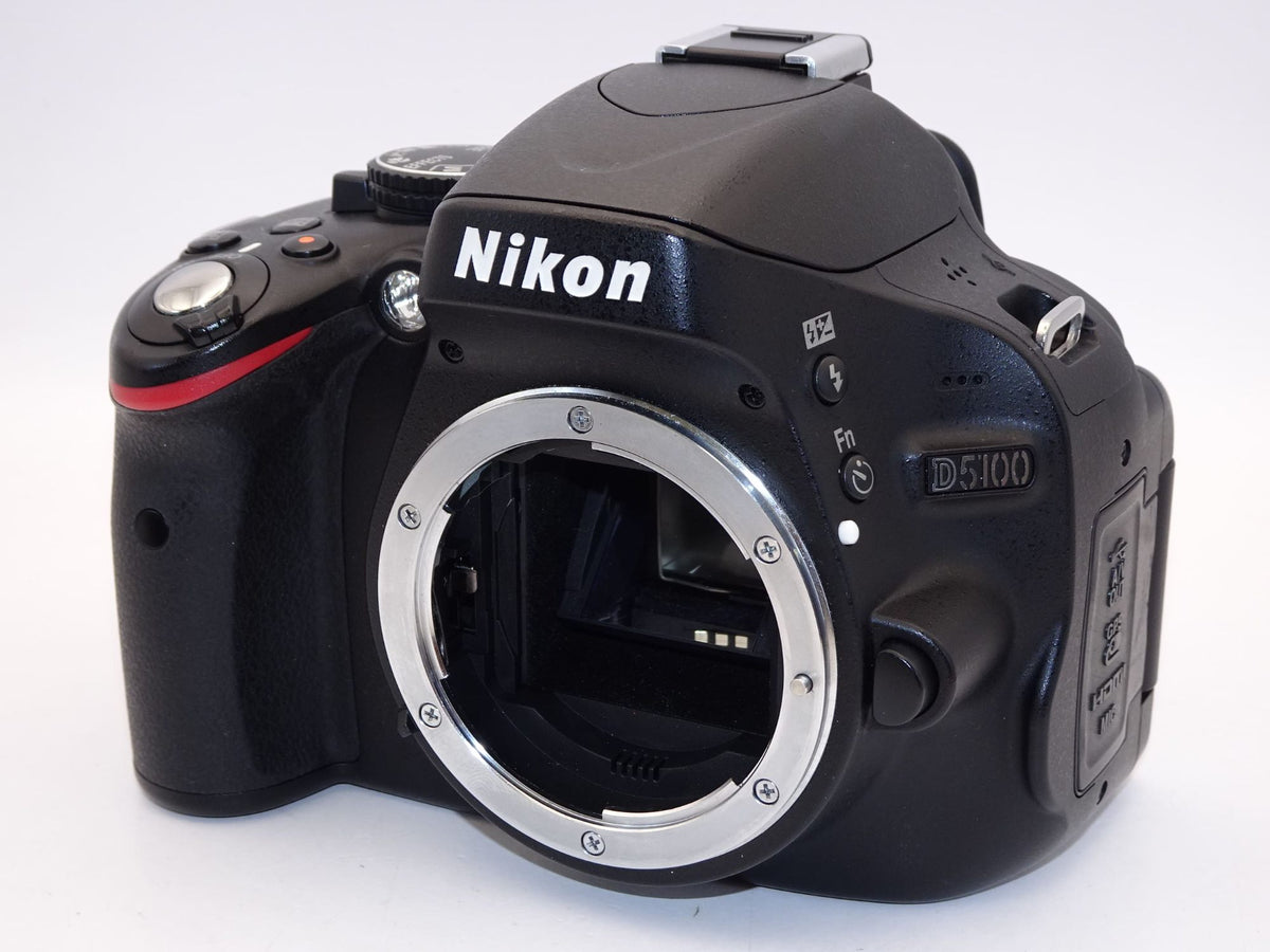 【外観並級】Nikon デジタル一眼レフカメラ D5100 ボディ