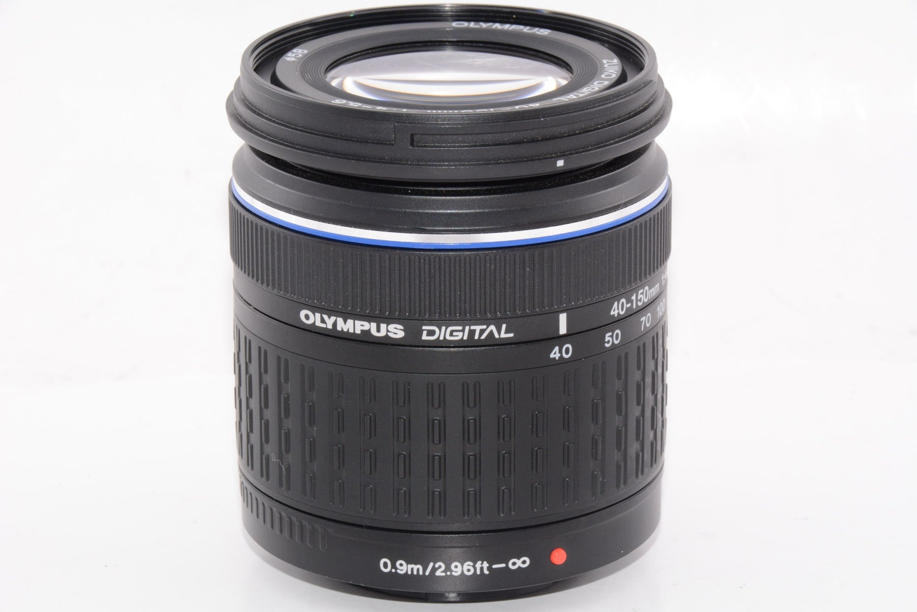 【外観特上級】OLYMPUS 望遠ズームレンズ ZUIKO DIGITAL ED 40-150mm F4.0-5.6