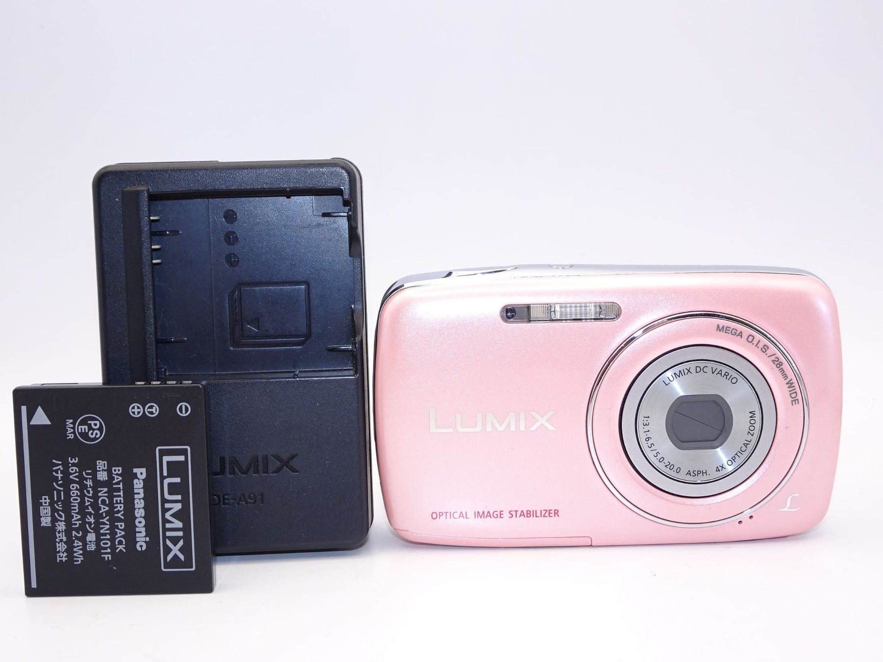 【外観特上級】パナソニック デジタルカメラ LUMIX S1 ピンク DMC-S1-P