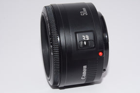 【外観特上級】Canon 単焦点レンズ EF50mm F1.8 II フルサイズ対応