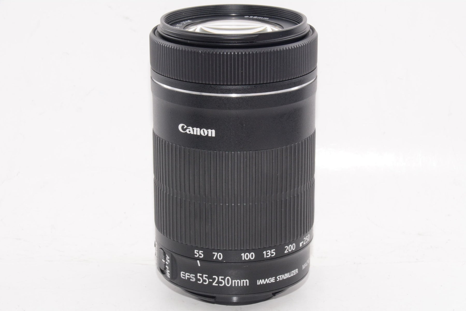 【外観特上級】Canon  EF-S55-250mm F4-5.6 IS STM