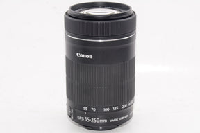 【外観特上級】Canon  EF-S55-250mm F4-5.6 IS STM
