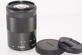 【外観特上級】Canon 望遠ズームレンズ EF-M55-200mm F4.5-6.3 IS STM ミラーレス専用