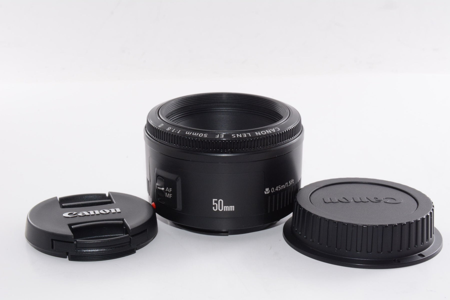【外観並級】Canon 単焦点レンズ EF50mm F1.8 II フルサイズ対応