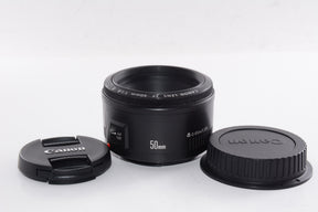 【外観並級】Canon 単焦点レンズ EF50mm F1.8 II フルサイズ対応