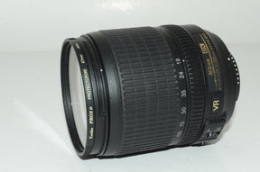 【外観特上級】Nikon 標準ズームレンズ AF-S DX NIKKOR 18-105mm f/3.5-5.6G ED VR ニコンDXフォーマット専用