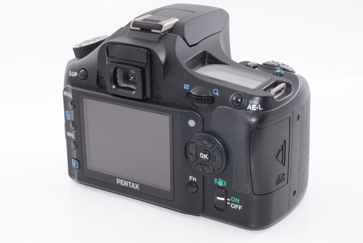 【外観特上級】PENTAX デジタル一眼レフカメラ K200D ボディ