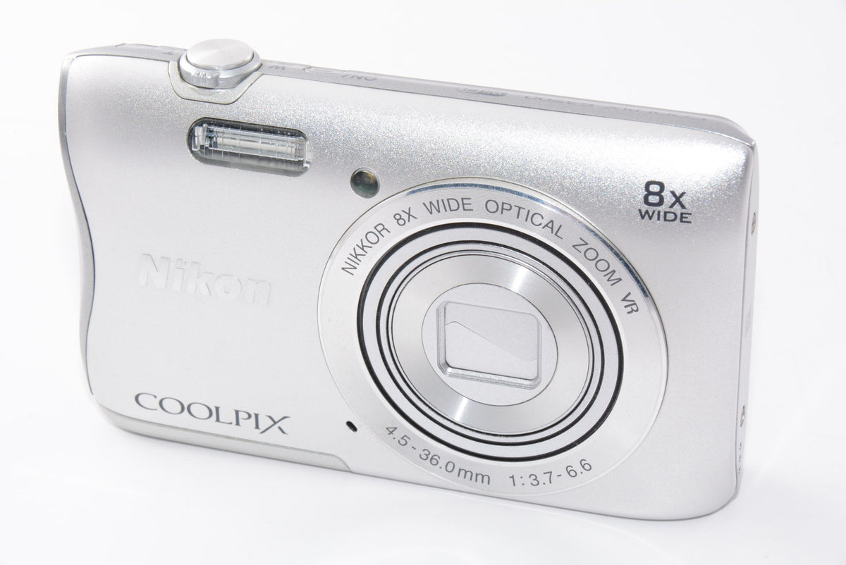 【外観並級】Nikon COOLPIX S3700 シルバー