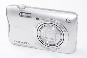 【外観並級】Nikon COOLPIX S3700 シルバー