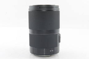 【外観特上級】SIGMA 70mm F2.8 DG MACRO Canon EFマウント フルサイズ対応 271954