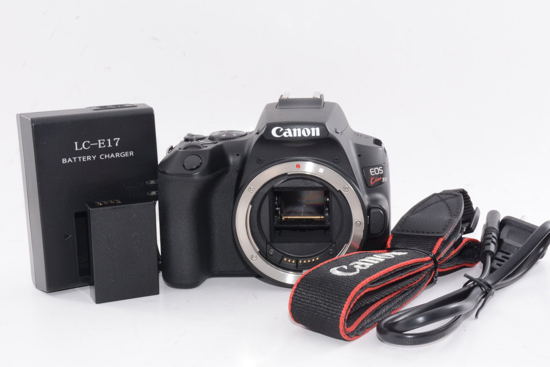 【外観特上級】Canon デジタル一眼レフカメラ EOS Kiss X10 ボディー ブラック EOSKISSX10BK