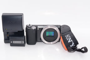 【外観特上級】ソニー SONY α NEX-5N ボディ ブラック
