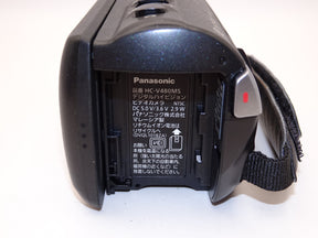 【外観並級】パナソニック HDビデオカメラ V480MS 32GB 高倍率90倍ズーム ブラック HC-V480MS-K