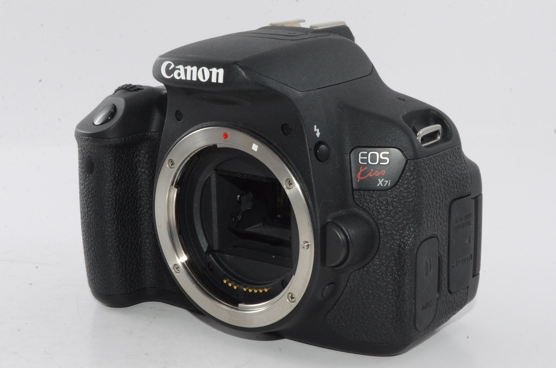 【外観並級】Canon デジタル一眼レフカメラ EOS Kiss X7i ダブルズームキット