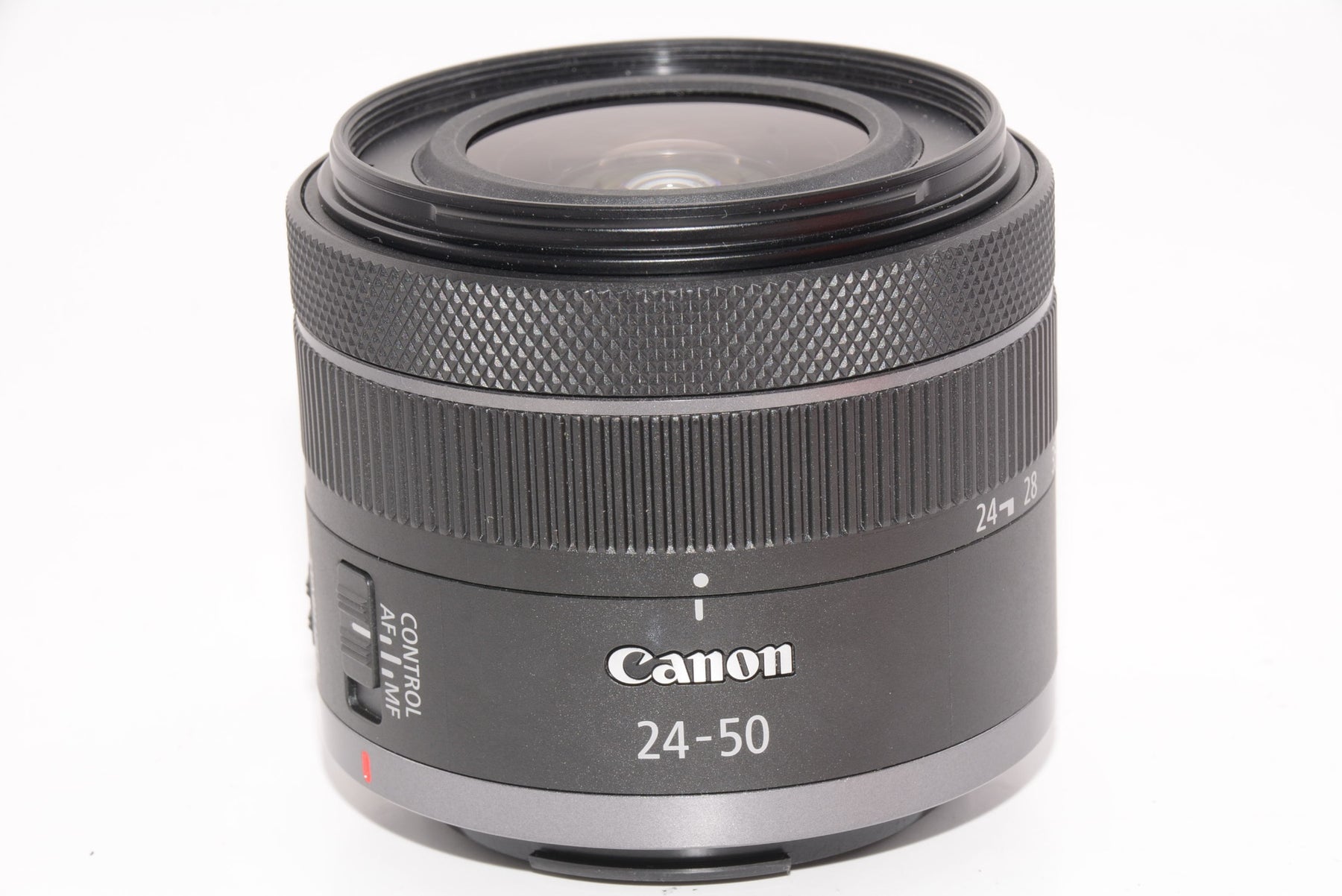 【外観特上級】Canon キヤノン RF24-50mm F4.5-6.3 は STM for Canon フルフレームミラーレスRFマウントカメラ 広角-標準ズームレンズ コンパクト 軽量 光学手ブレ補正 Vlogや撮影用